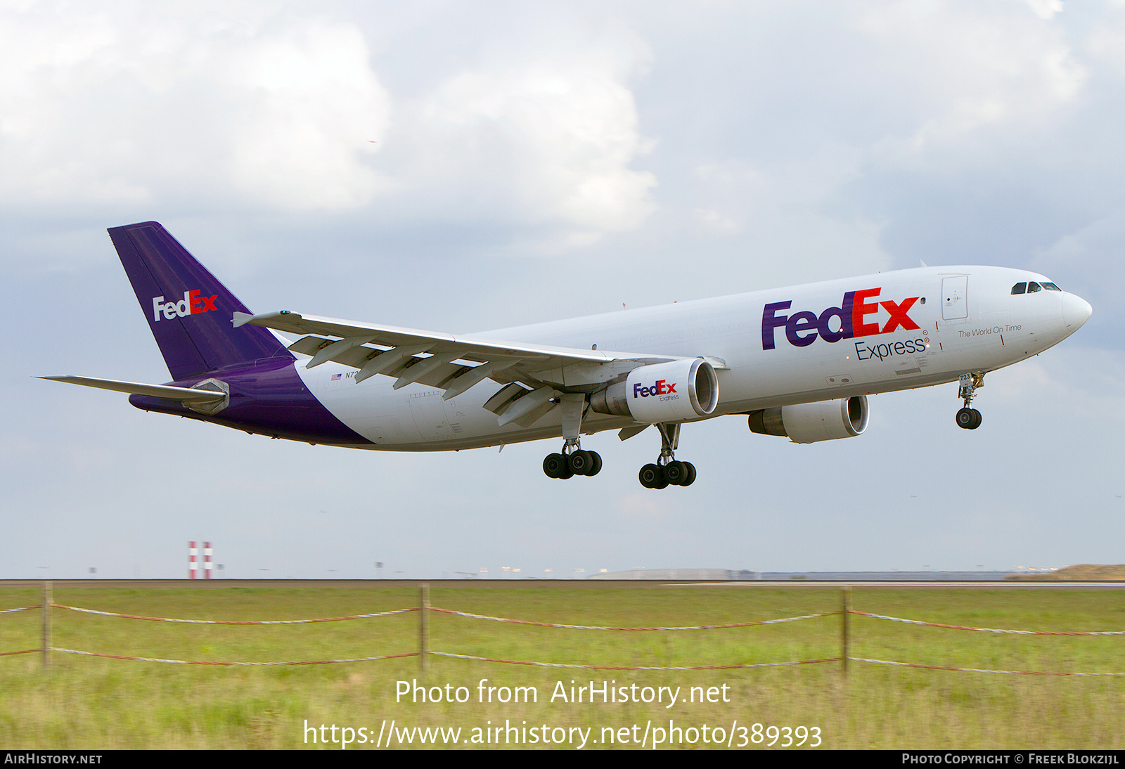 Aircraft Photo of N723FD | Airbus A300B4-622R(F) | FedEx Express - Federal Express | AirHistory.net #389393