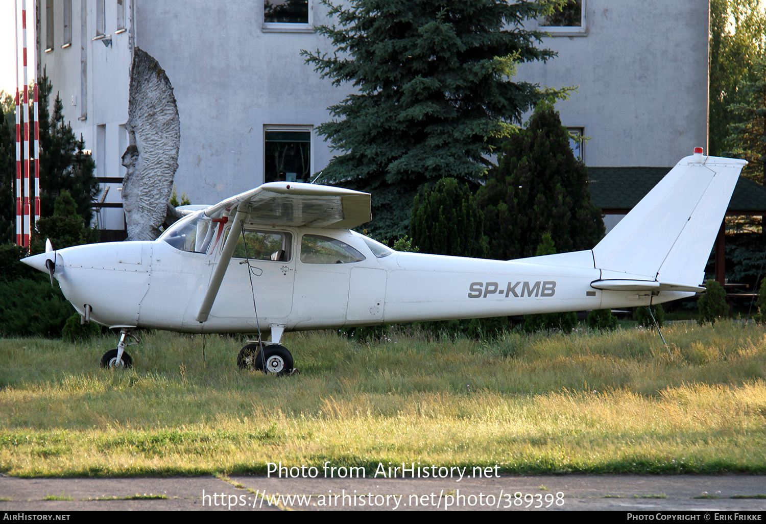 Aircraft Photo of SP-KMB | Reims F172G | AirHistory.net #389398