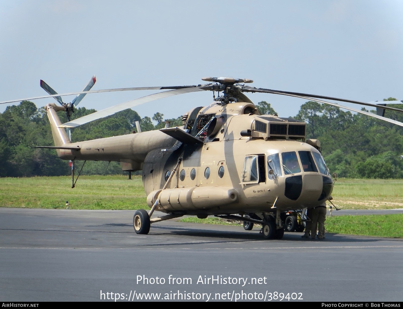 Aircraft Photo of N25299 | Mil Mi-17MT | AirHistory.net #389402