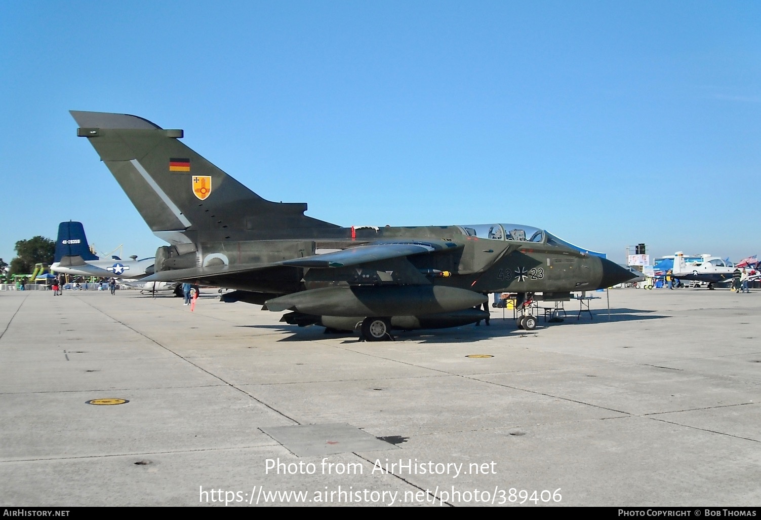 Aircraft Photo of 4323 | Panavia Tornado IDS(T) | Germany - Air Force | AirHistory.net #389406