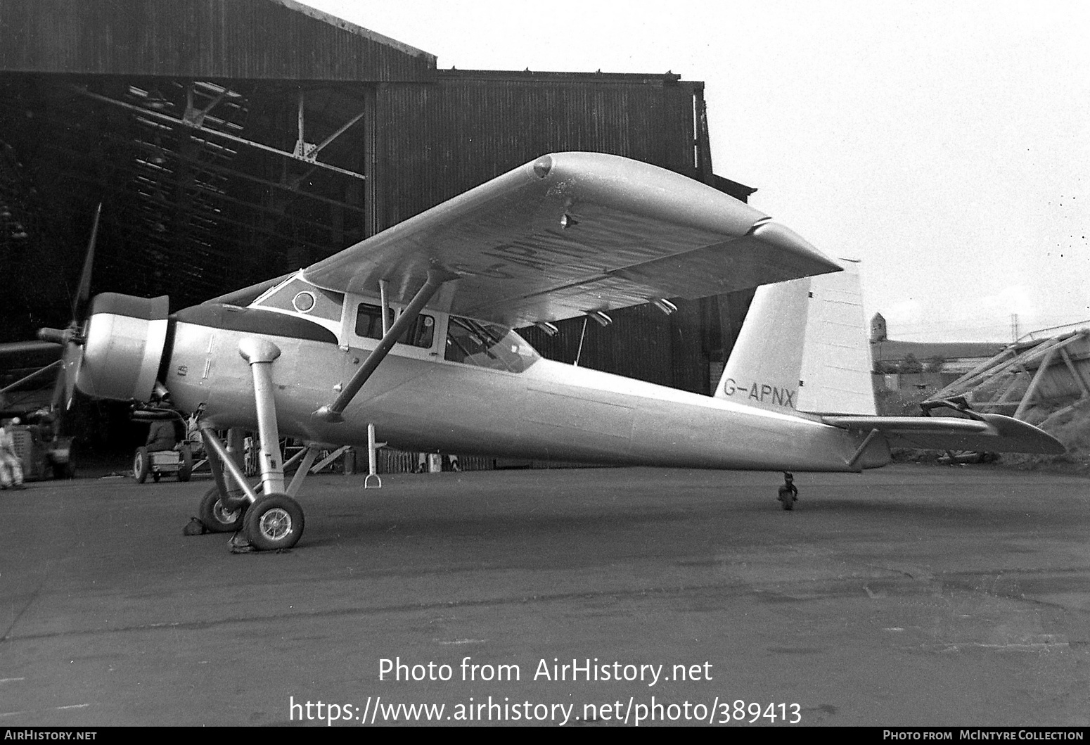 Aircraft Photo of G-APNX | Scottish Aviation Pioneer 2 | AirHistory.net #389413