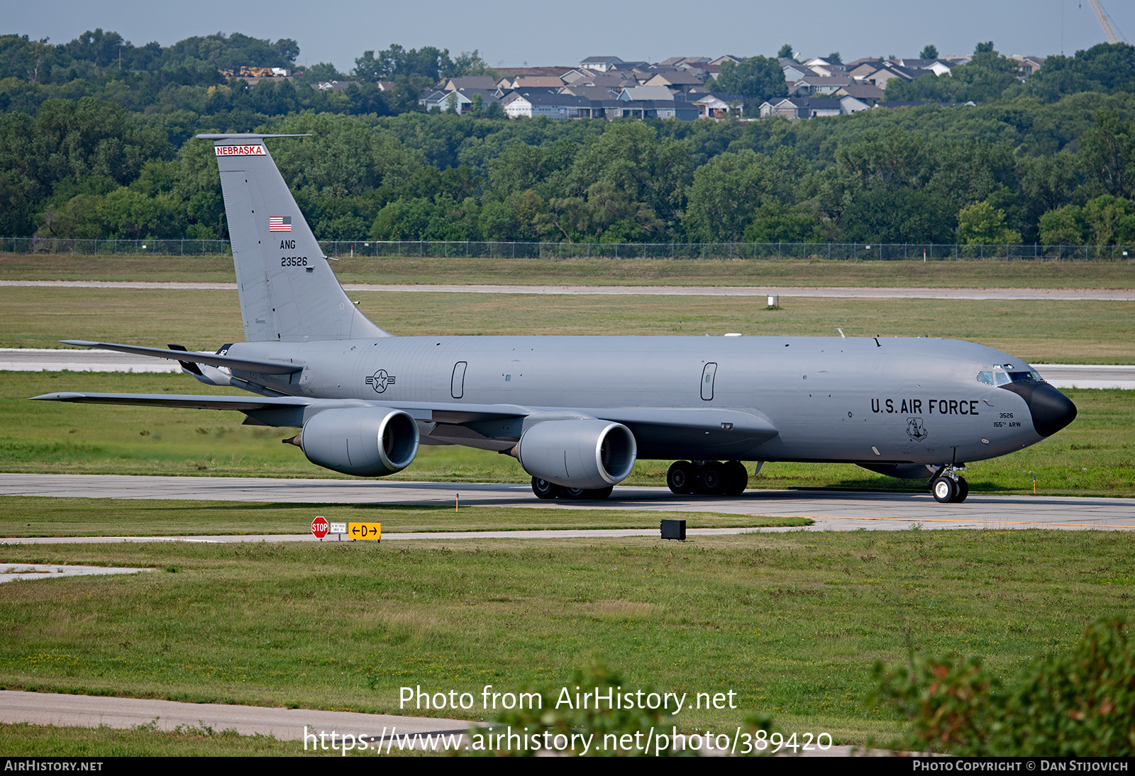 Aircraft Photo of 62-3526 / 23526 | Boeing KC-135R Stratotanker | USA - Air Force | AirHistory.net #389420