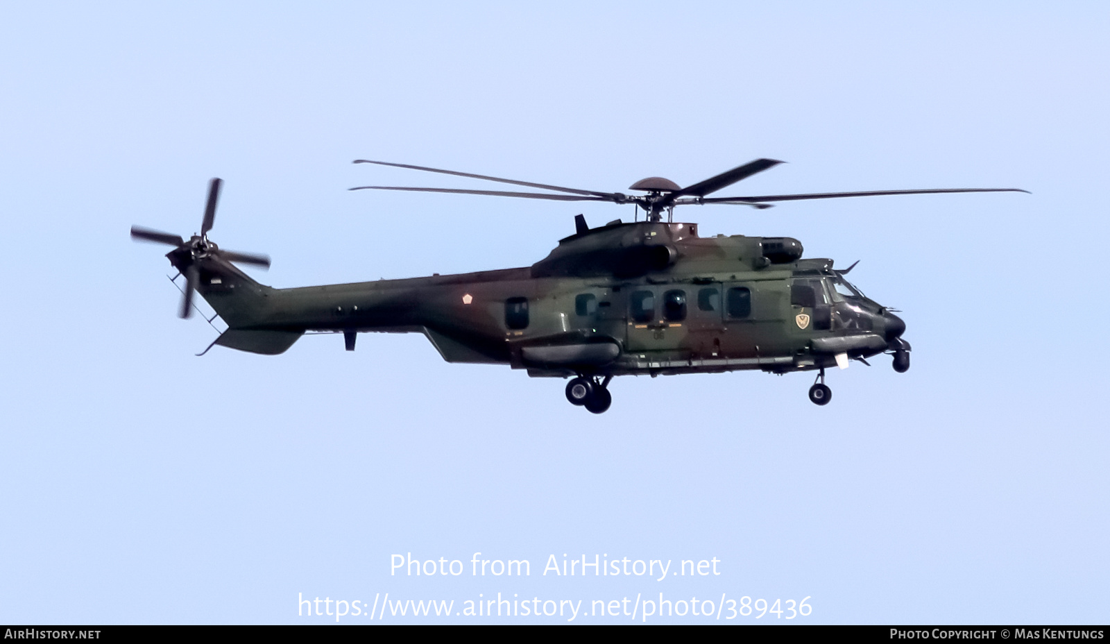 Aircraft Photo of HT-7206 | Eurocopter EC-725AP Caracal | Indonesia - Air Force | AirHistory.net #389436