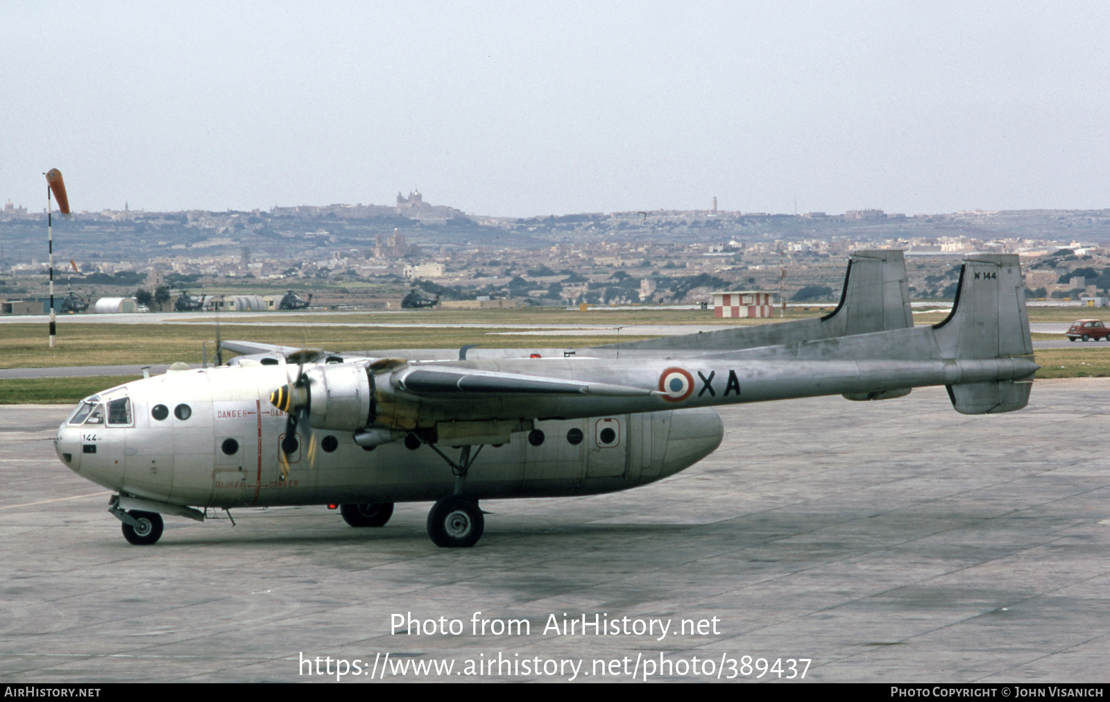 Aircraft Photo of 144 | Nord 2501F-3 Noratlas | France - Air Force | AirHistory.net #389437