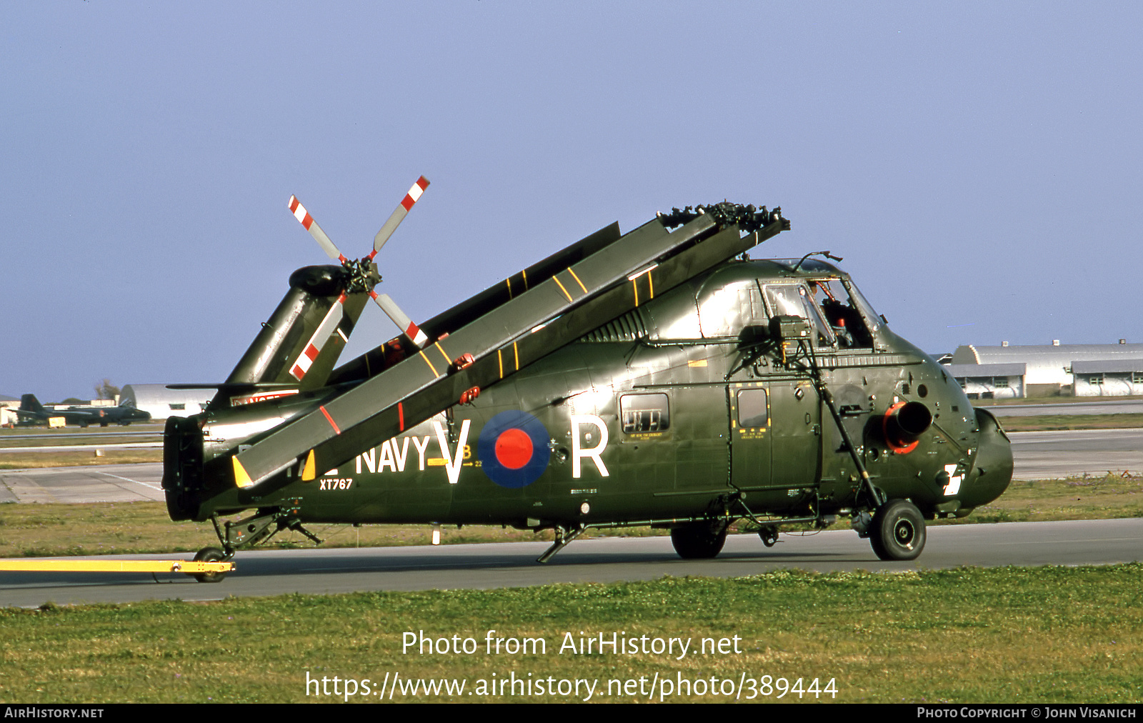 Aircraft Photo of XT767 | Westland WS-58 Wessex HU.5 | UK - Navy | AirHistory.net #389444