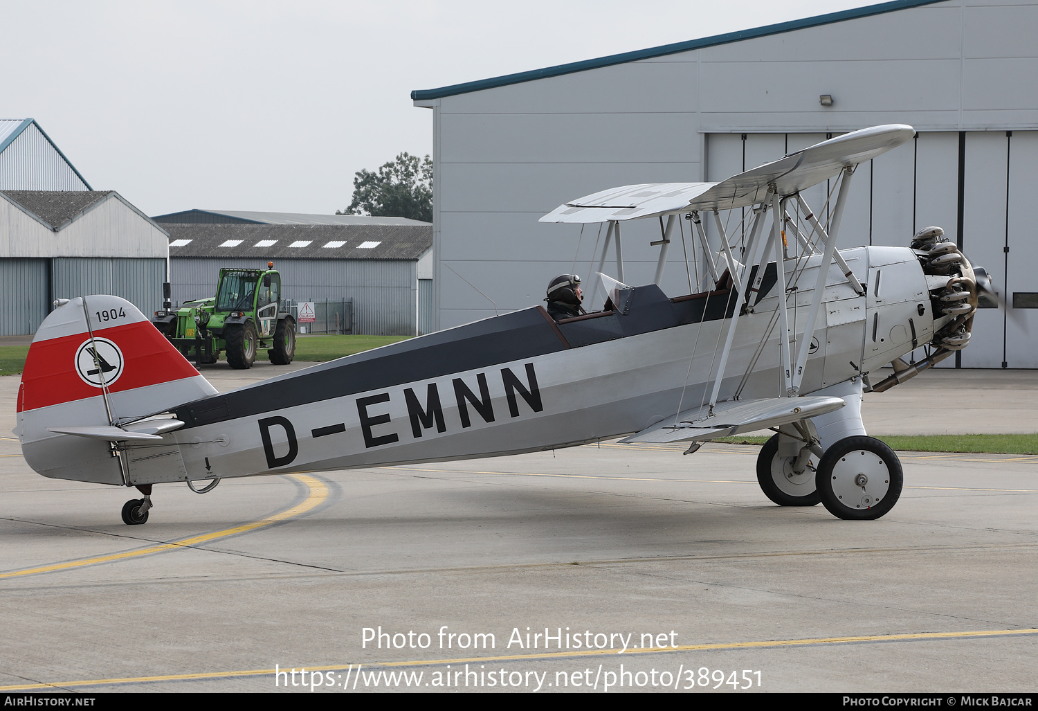 Aircraft Photo of D-EMNN | Focke-Wulf Fw-44J Stieglitz | AirHistory.net #389451