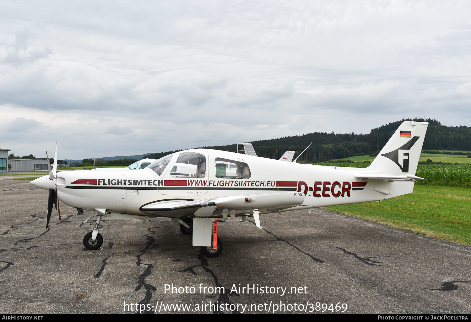 Aircraft Photo of D-EECR | Ruschmeyer R90-230RG | AirHistory.net #389469