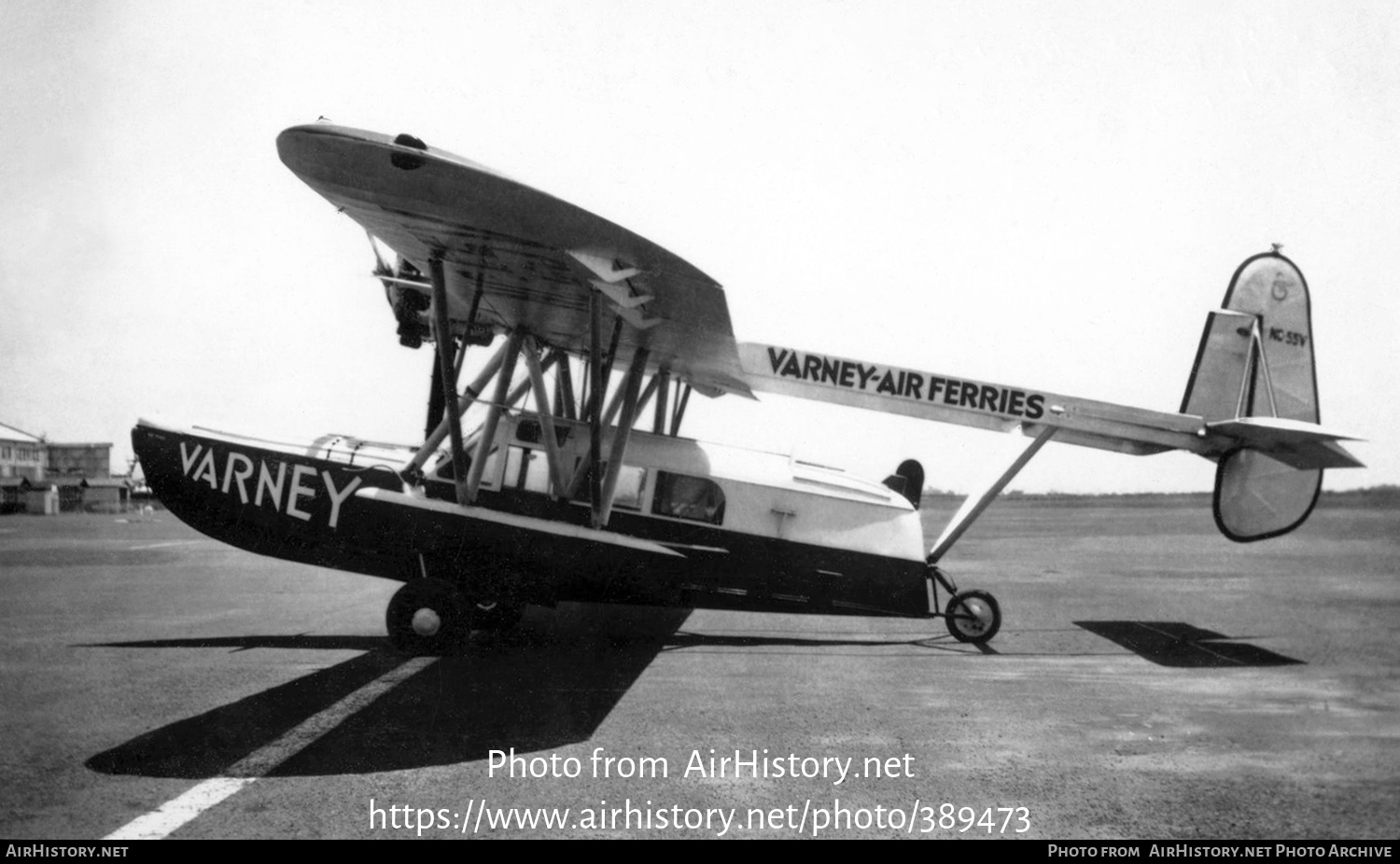 Aircraft Photo of NC55V | Sikorsky S-39B | Varney Air Ferries | AirHistory.net #389473