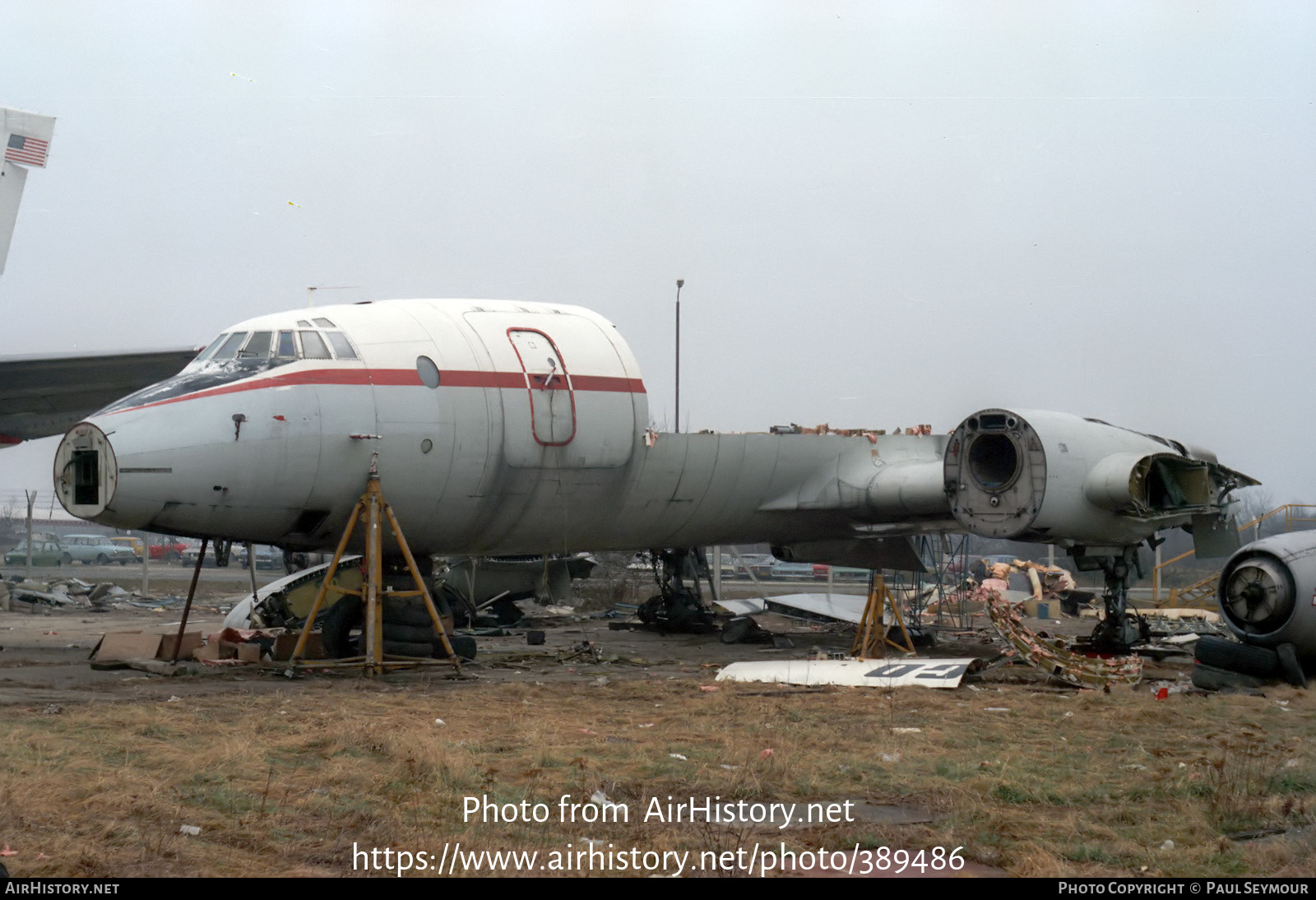 Aircraft Photo of OO-YCA | Bristol 175 Britannia C.1 (253) | Young Cargo | AirHistory.net #389486