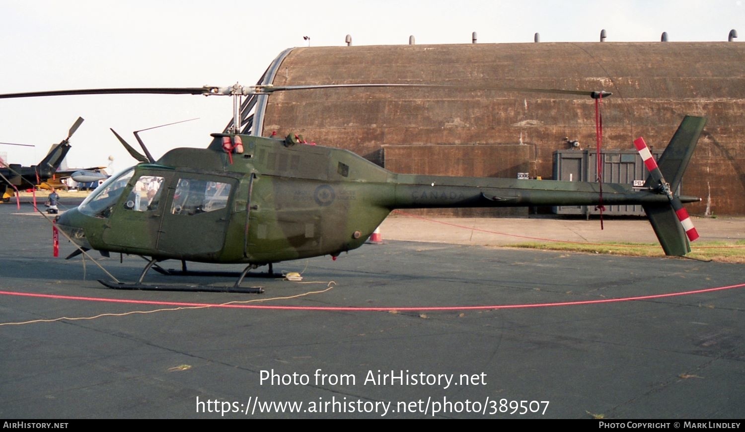 Aircraft Photo of 136233 | Bell CH-136 Kiowa (206A-1/COH-58A) | Canada - Air Force | AirHistory.net #389507