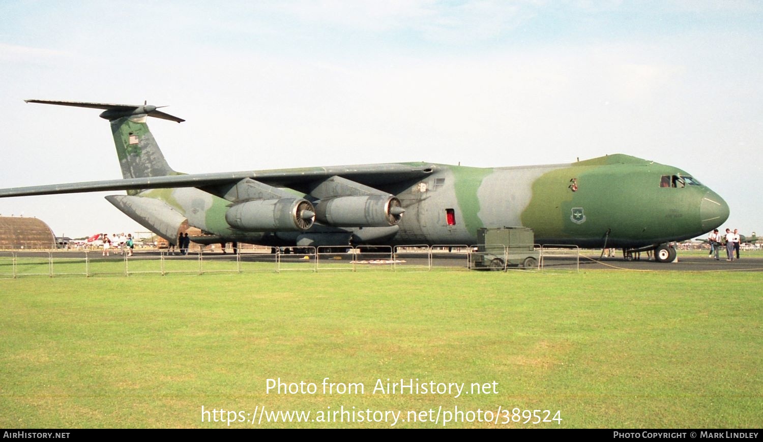 Aircraft Photo of 66-7950 / 67950 | Lockheed C-141A Starlifter | USA - Air Force | AirHistory.net #389524