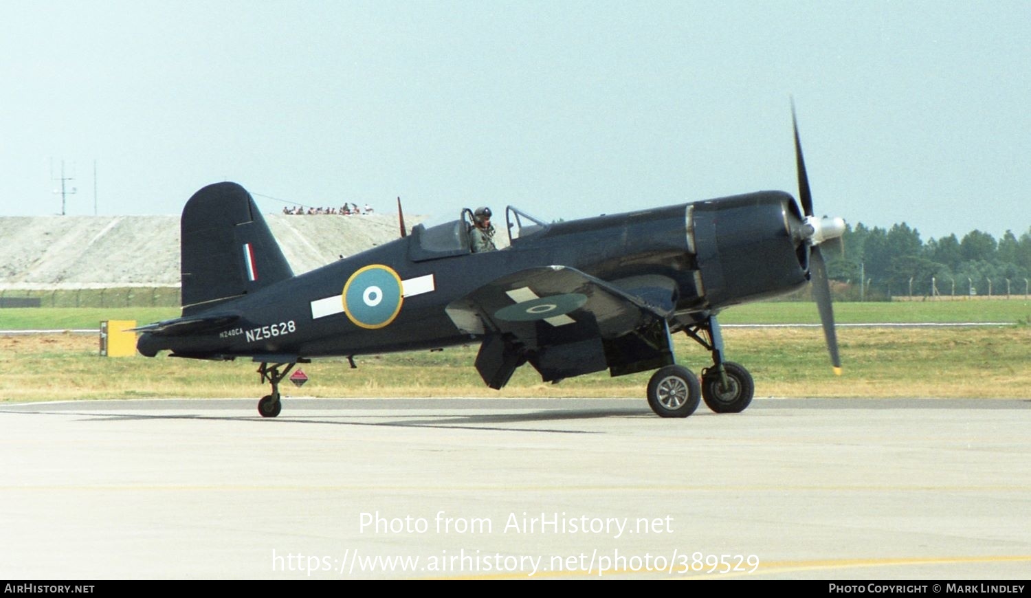 Aircraft Photo of N240CA / NZ5628 | Vought F4U-4 Corsair | New Zealand ...