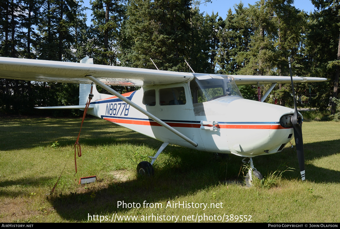 Aircraft Photo of N8877B | Cessna 172 | AirHistory.net #389552