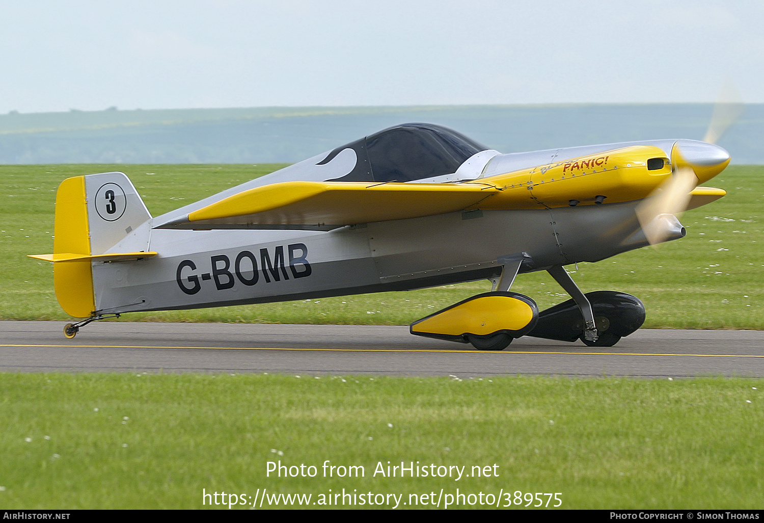 Aircraft Photo of G-BOMB | Cassutt Special IIIM | AirHistory.net #389575