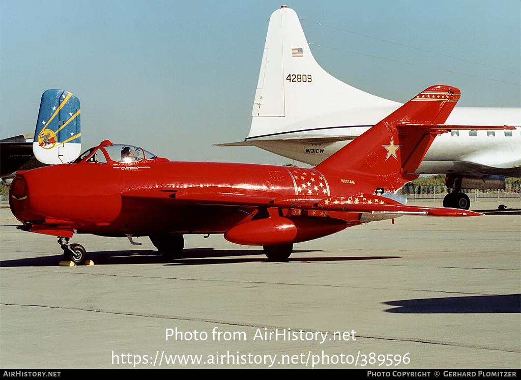 Aircraft Photo of N217JG | PZL-Mielec Lim-5 (MiG-17F) | AirHistory.net #389596