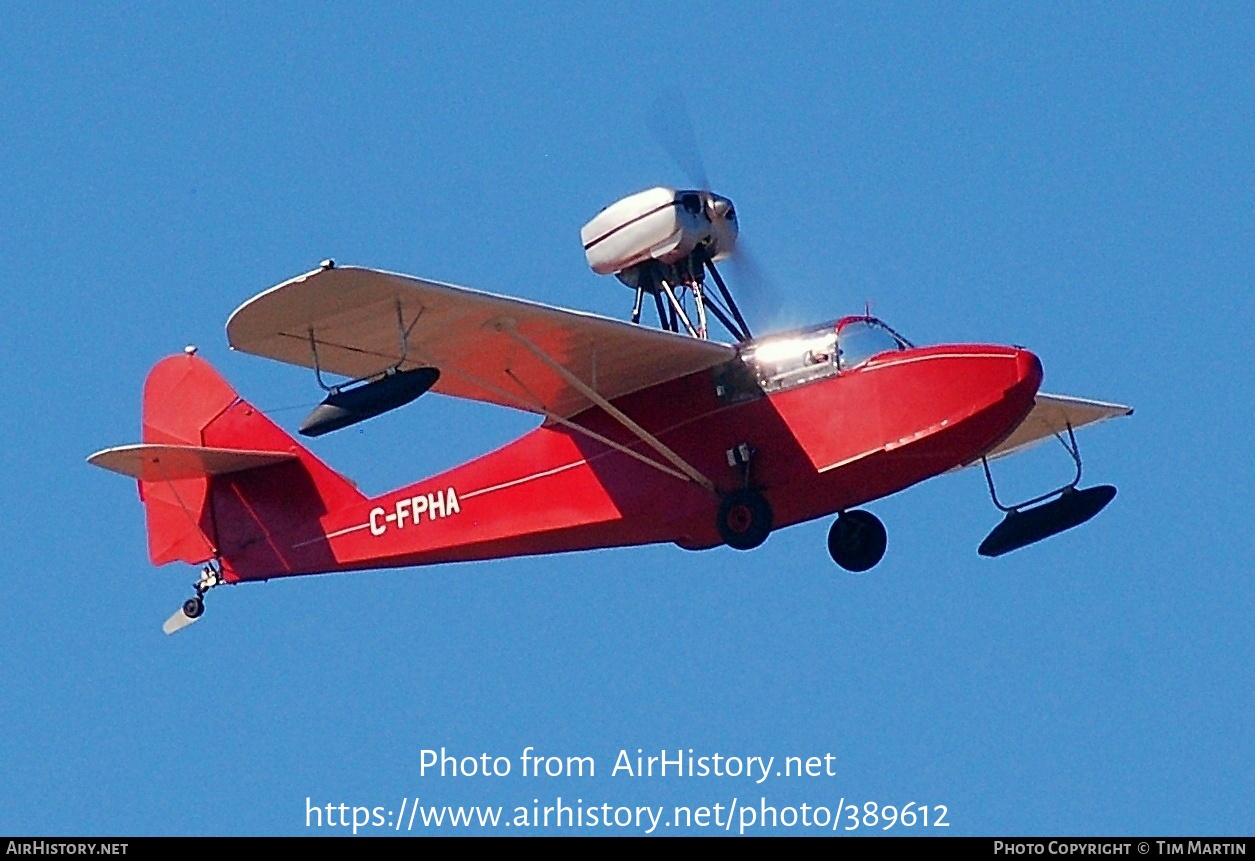 Aircraft Photo of C-FPHA | Volmer VJ-22 Sportsman | AirHistory.net #389612