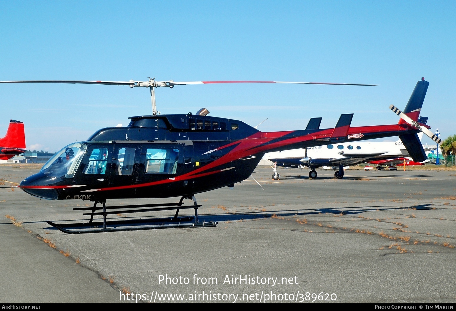 Aircraft Photo of C-FKDK | Bell 206L-3 LongRanger III | AirHistory.net #389620