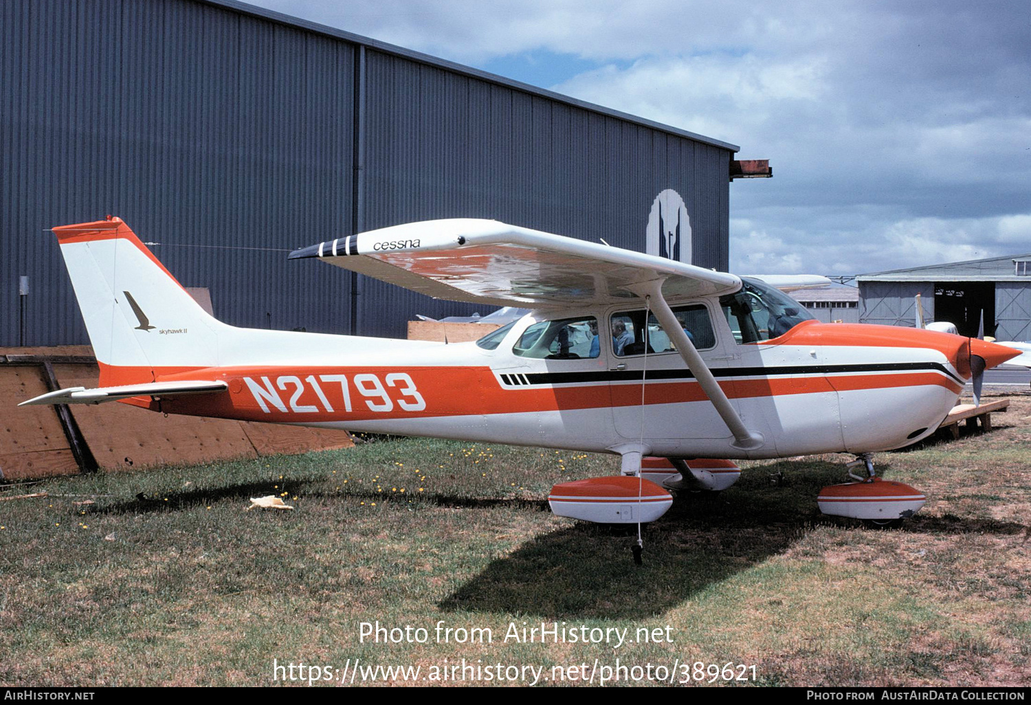 Aircraft Photo of N21793 | Cessna 172M Skyhawk | AirHistory.net #389621