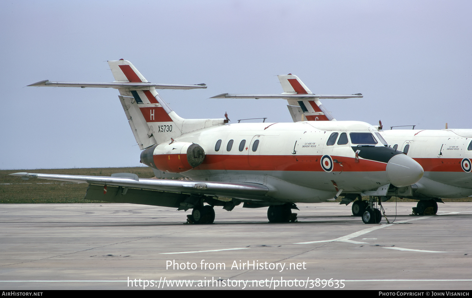 Aircraft Photo of XS730 | Hawker Siddeley HS-125-2 Dominie T1 | UK - Air Force | AirHistory.net #389635