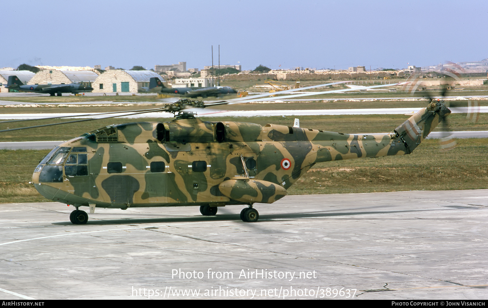 Aircraft Photo of LC151 | Aerospatiale SA-321M Super Frelon | Libya - Air Force | AirHistory.net #389637