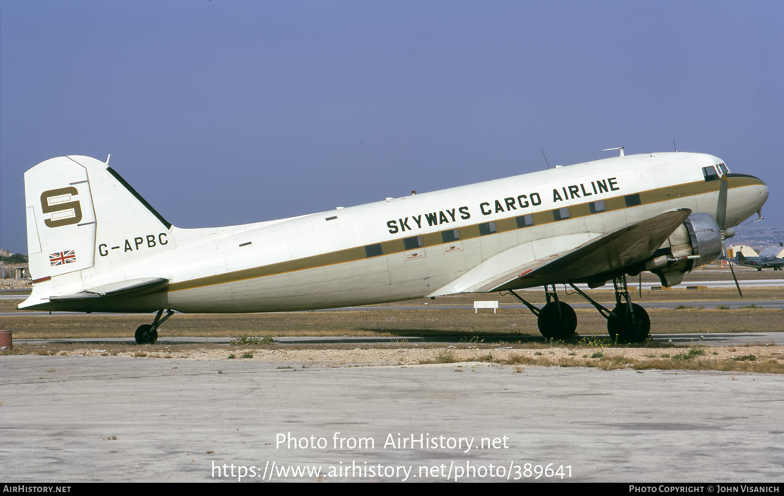 Aircraft Photo of G-APBC | Douglas C-47B Skytrain | Skyways Cargo Airline | AirHistory.net #389641