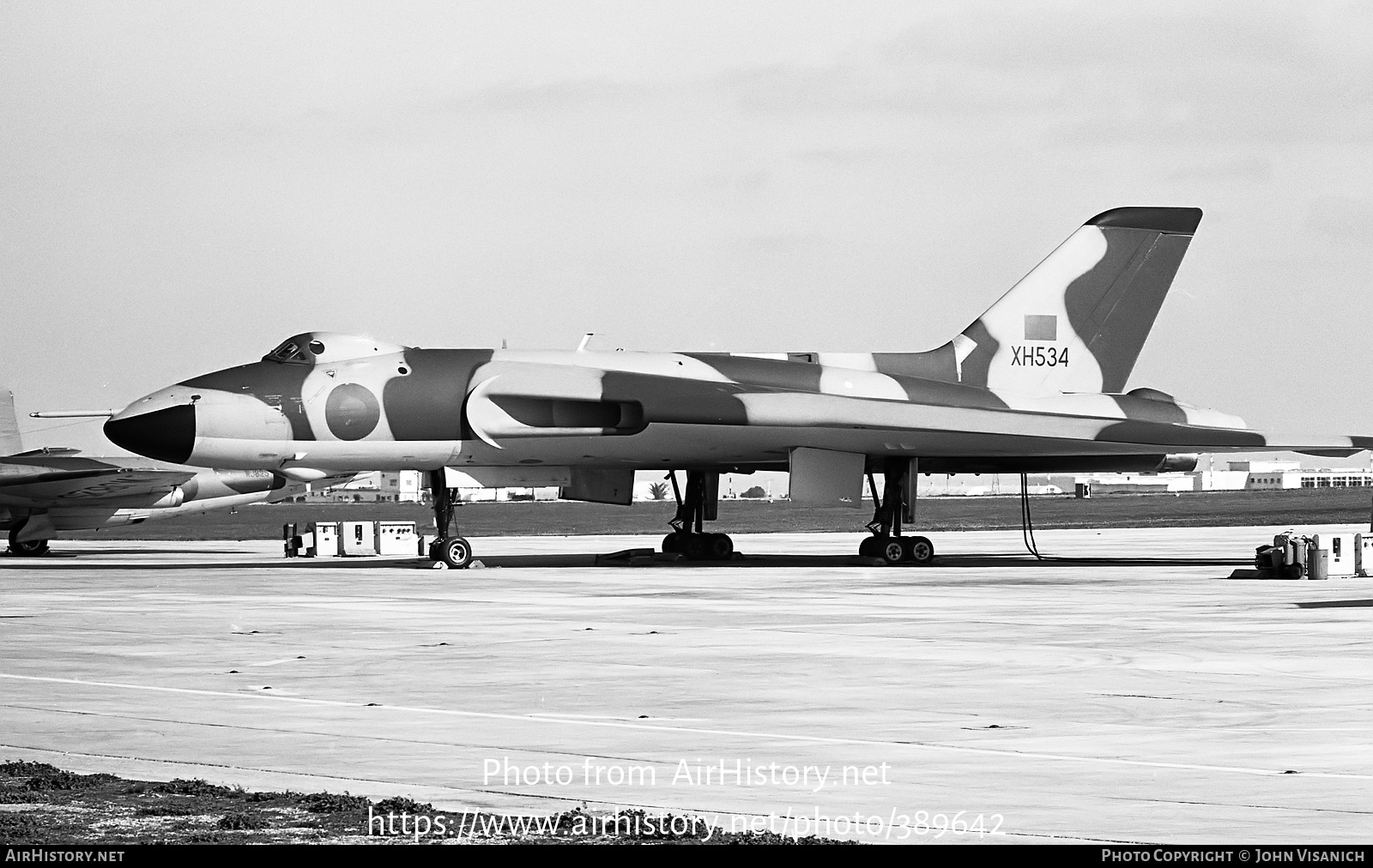 Aircraft Photo of XH534 | Avro 698 Vulcan B.2 | UK - Air Force | AirHistory.net #389642