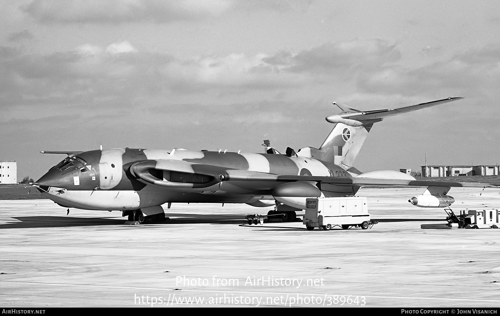 Aircraft Photo of XL233 | Handley Page HP-80 Victor K2 | UK - Air Force | AirHistory.net #389643