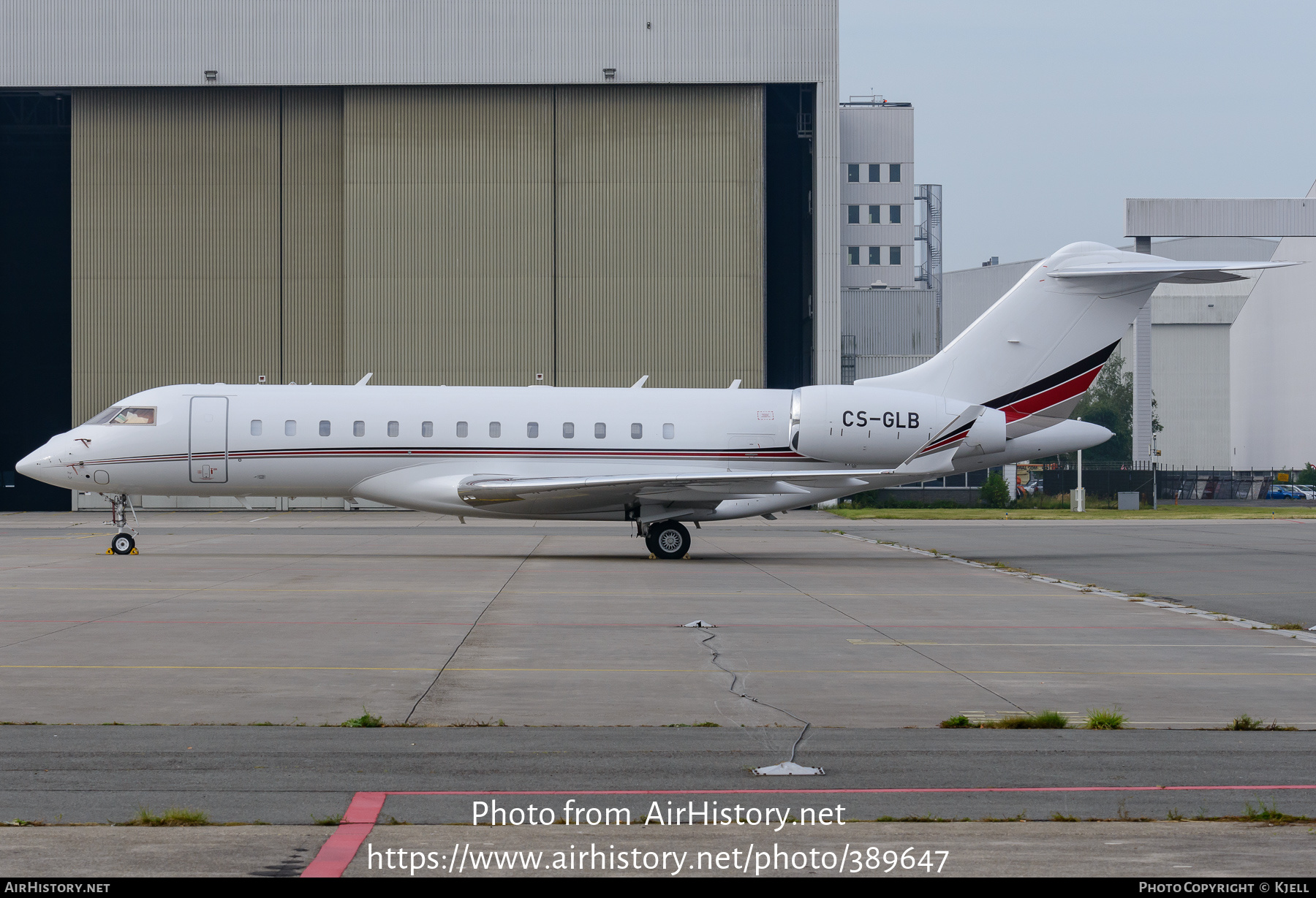 Aircraft Photo of CS-GLB | Bombardier Global 6000 (BD-700-1A10) | AirHistory.net #389647