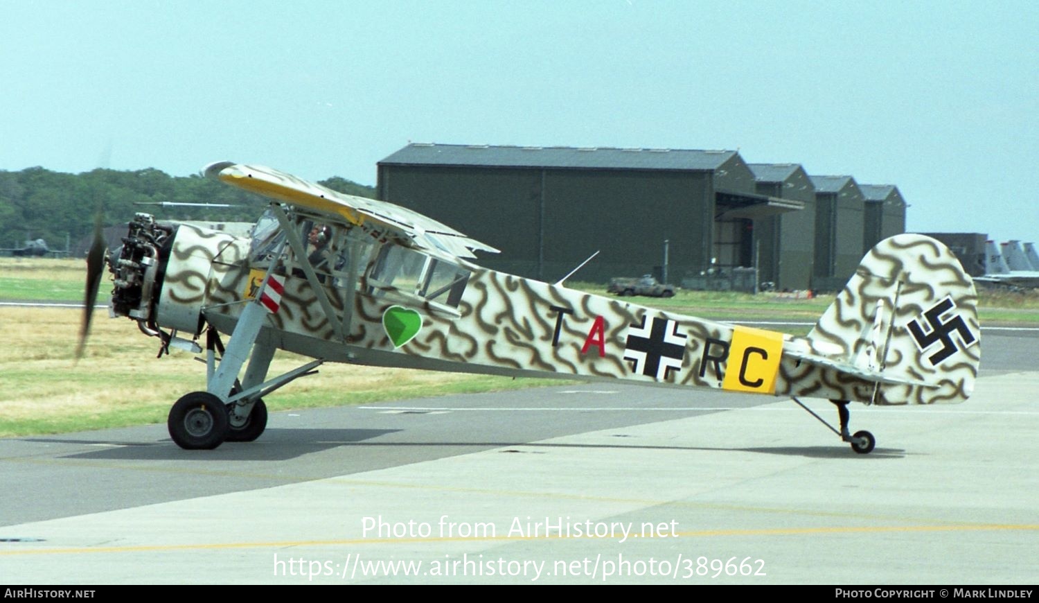 Aircraft Photo of G-BPHZ | Morane-Saulnier MS.505 Criquet | Germany - Air Force | AirHistory.net #389662