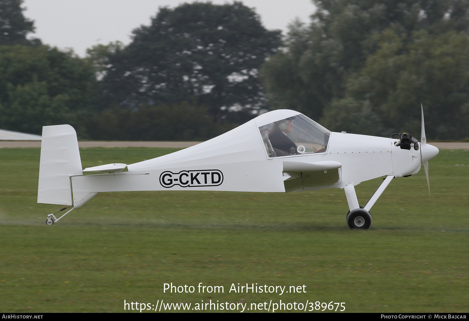 Aircraft Photo of G-CKTD | Colomban MC-30 Luciole | AirHistory.net #389675