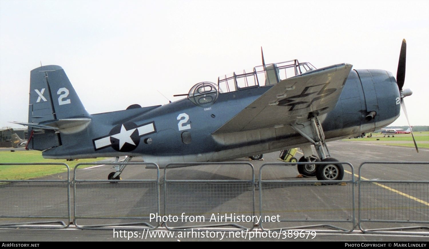 Aircraft Photo of N6827C | General Motors TBM-3E Avenger | USA - Navy | AirHistory.net #389679