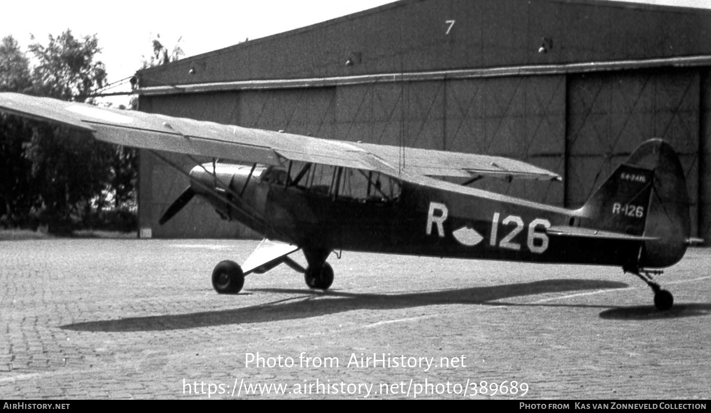 Aircraft Photo of R-126 | Piper L-21B Super Cub | Netherlands - Air Force | AirHistory.net #389689