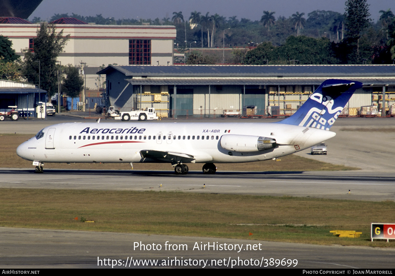 Aircraft Photo of XA-ABR | McDonnell Douglas DC-9-31 | Aerocaribe | AirHistory.net #389699