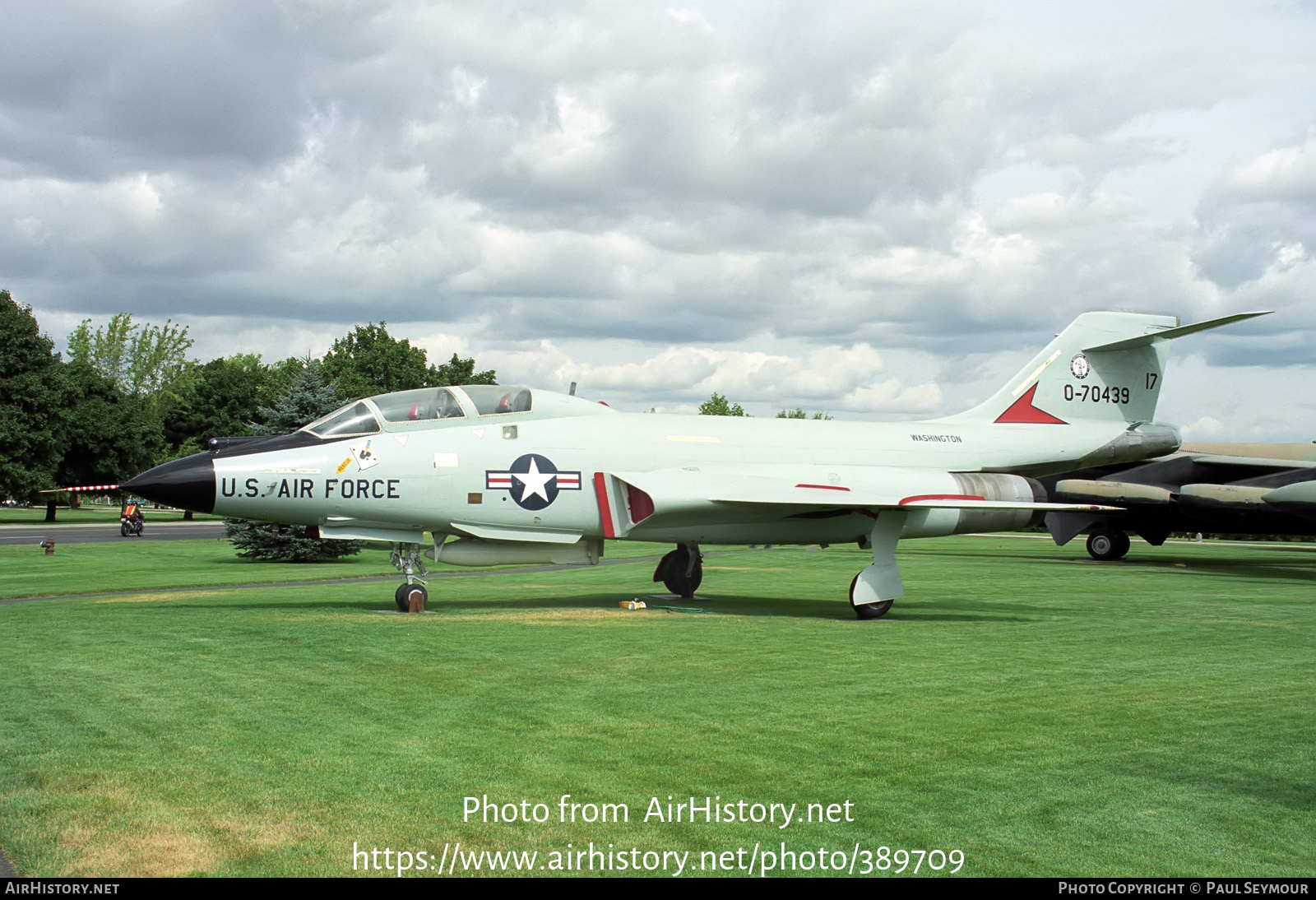 Aircraft Photo of 57-439 / 0-70439 | McDonnell F-101B Voodoo | USA - Air Force | AirHistory.net #389709