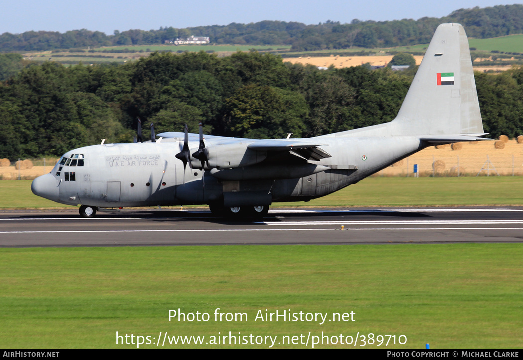 Aircraft Photo of 1211 | Lockheed C-130H Hercules | United Arab Emirates - Air Force | AirHistory.net #389710