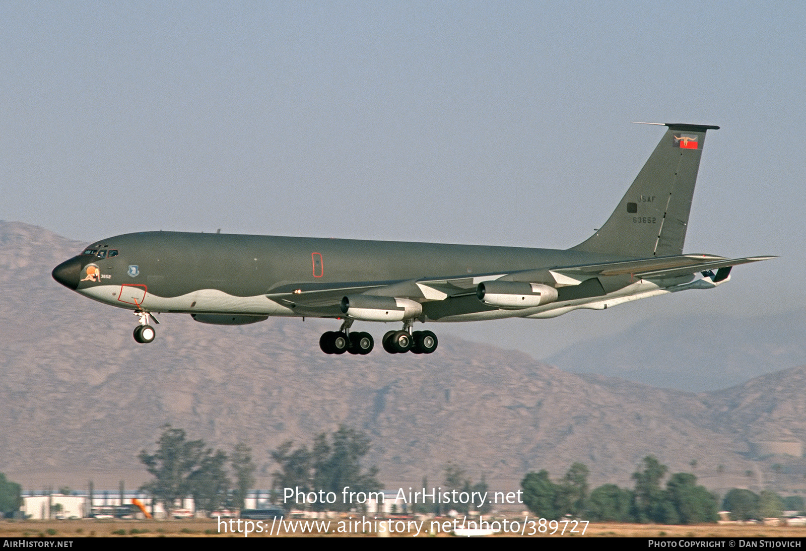 Aircraft Photo of 56-3652 / 63652 | Boeing KC-135A Stratotanker | USA - Air Force | AirHistory.net #389727