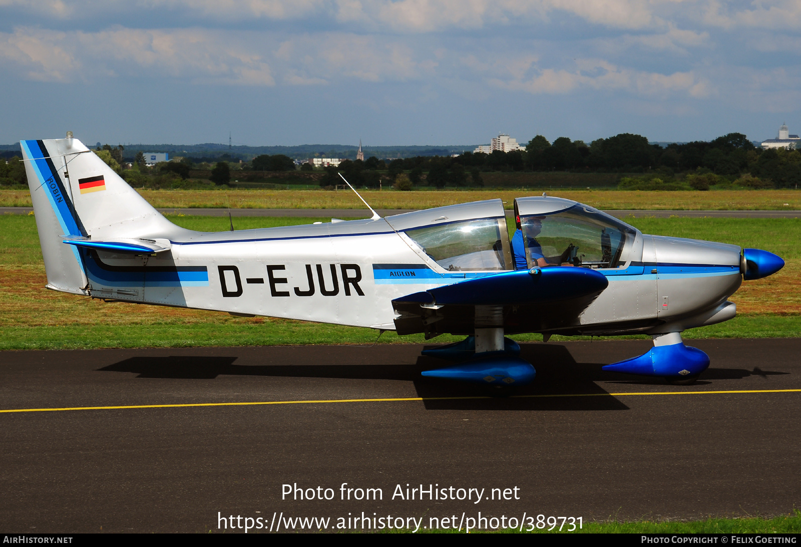 Aircraft Photo of D-EJUR | Robin R-1180TD Aiglon | AirHistory.net #389731