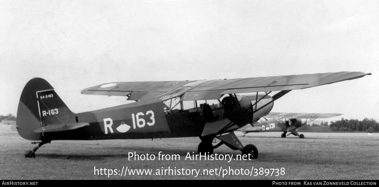 Aircraft Photo of R-163 | Piper L-21B Super Cub | Netherlands - Air Force | AirHistory.net #389738