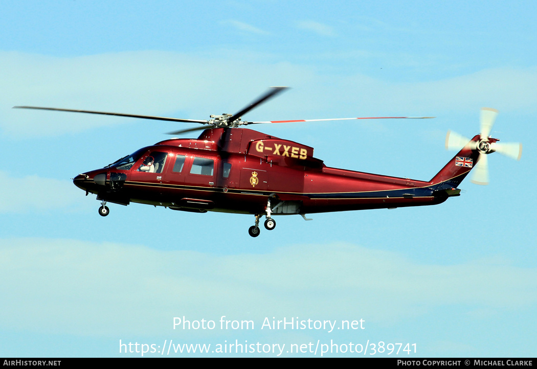 Aircraft Photo of G-XXEB | Sikorsky S-76C++ | The Queen's Helicopter Flight | AirHistory.net #389741