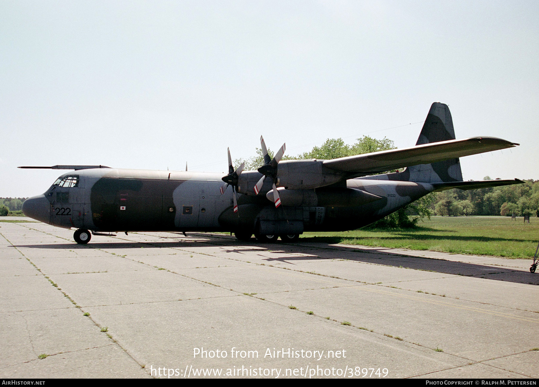 Aircraft Photo of XV222 | Lockheed C-130K Hercules C3 (L-382) | UK - Air Force | AirHistory.net #389749