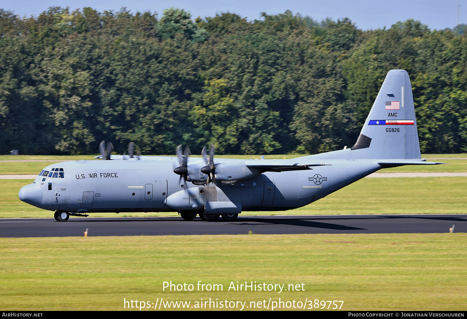 Aircraft Photo of 15-5826 / 55826 | Lockheed Martin C-130J-30 Hercules | USA - Air Force | AirHistory.net #389757