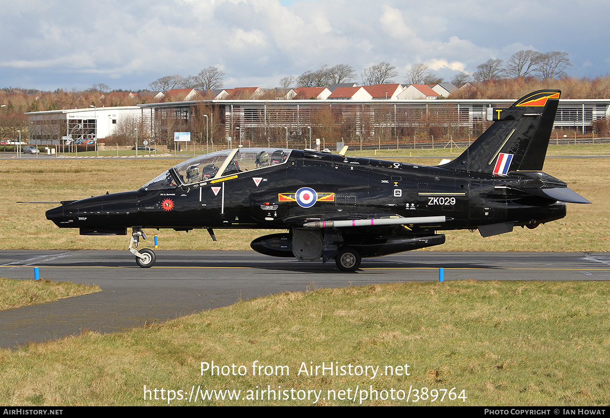 Aircraft Photo of ZK029 | BAE Systems Hawk T2 | UK - Air Force | AirHistory.net #389764