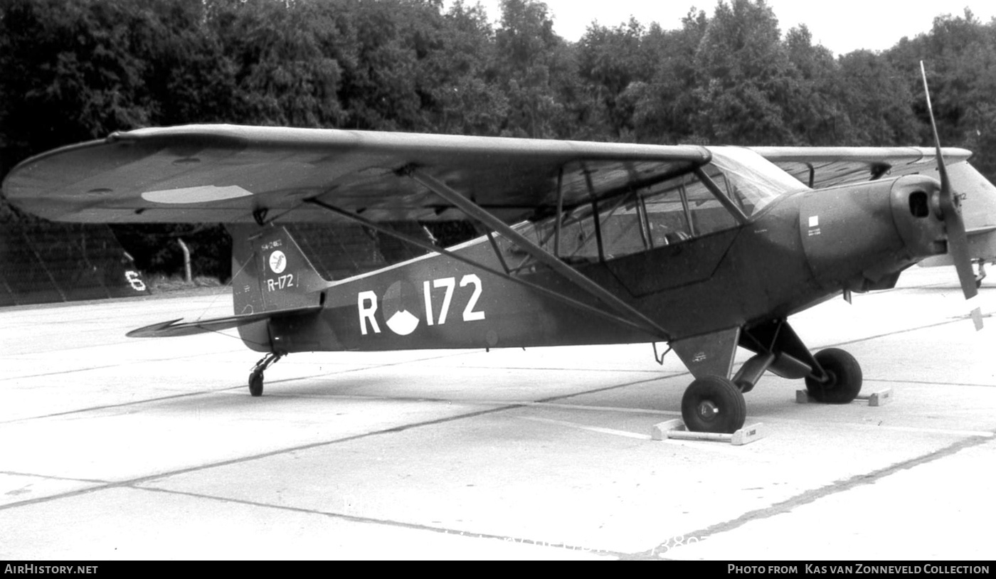 Aircraft Photo of R-172 | Piper L-21B Super Cub | Netherlands - Air Force | AirHistory.net #389779