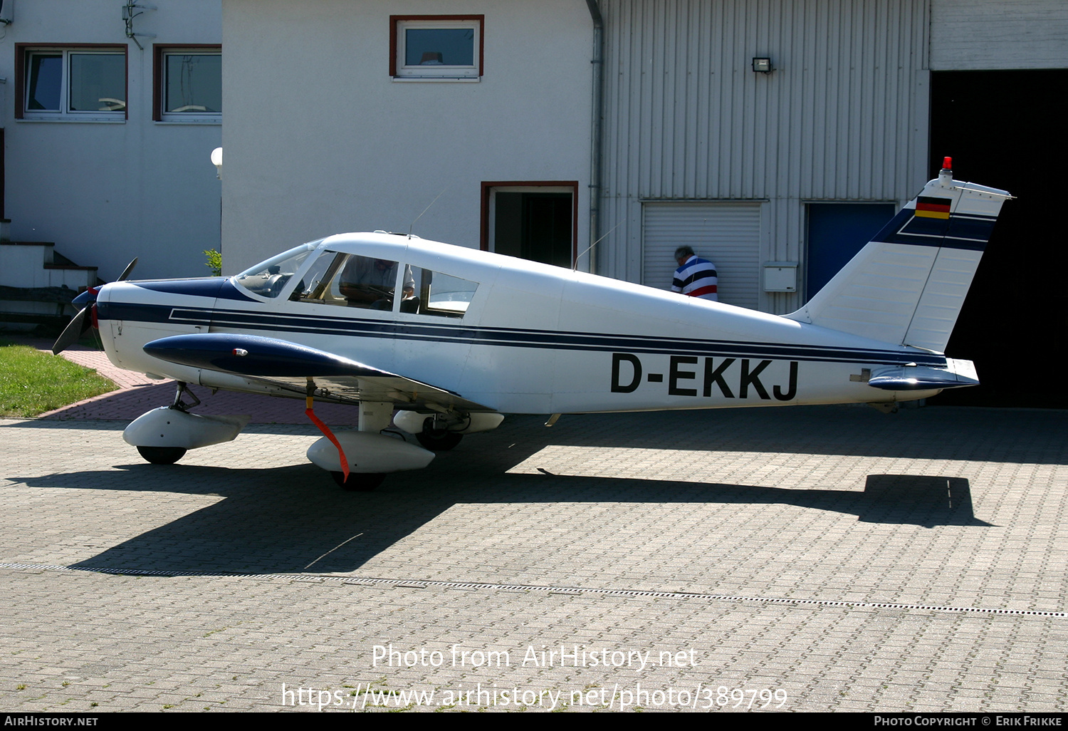 Aircraft Photo of D-EKKJ | Piper PA-28-140 Cherokee C | AirHistory.net #389799