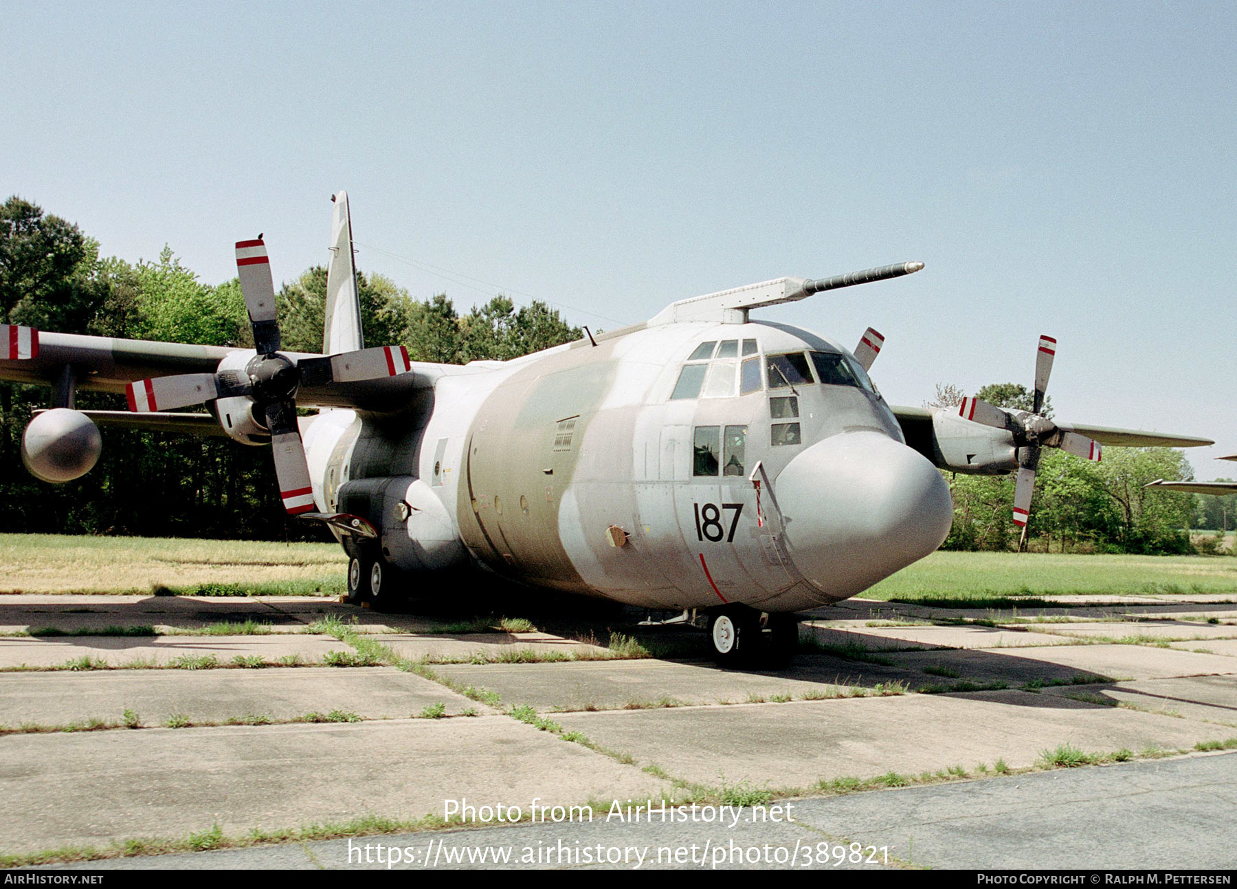 Aircraft Photo of XV187 | Lockheed C-130K Hercules C1 (L-382) | UK - Air Force | AirHistory.net #389821