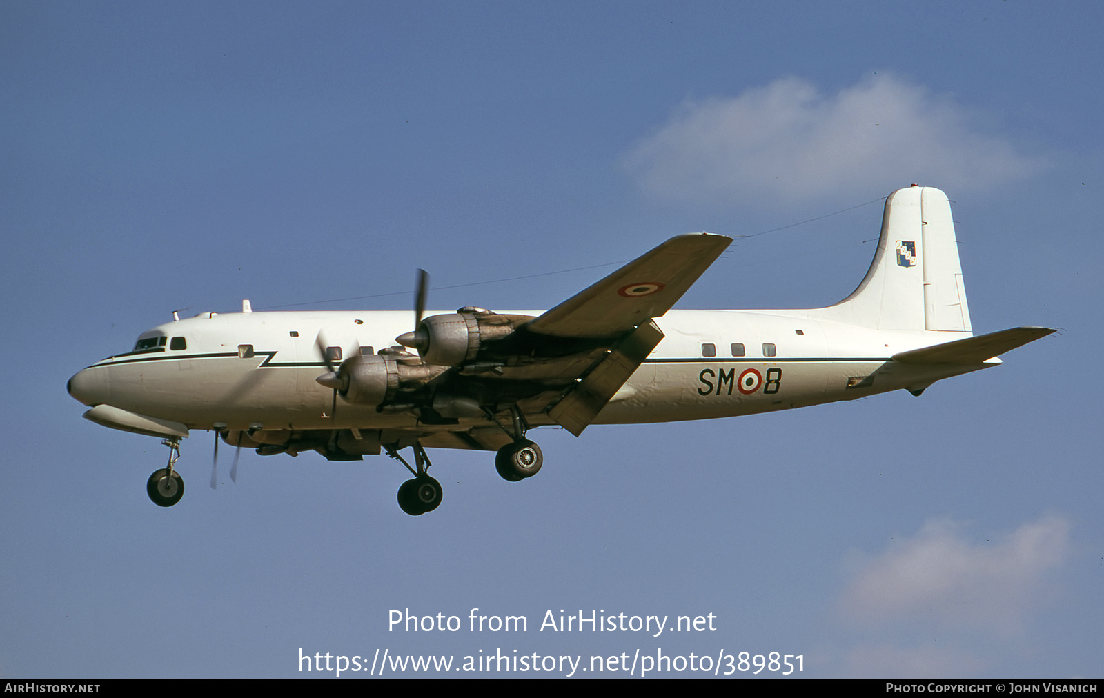 Aircraft Photo of MM61923 | Douglas DC-6 | Italy - Air Force | AirHistory.net #389851