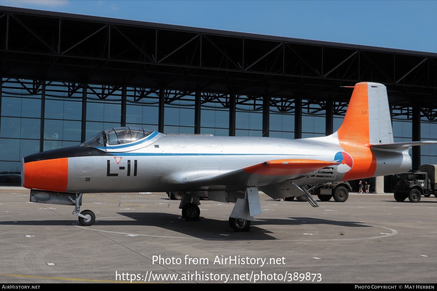 Aircraft Photo of L-11 | Fokker S-14 Machtrainer | Netherlands - Air Force | AirHistory.net #389873