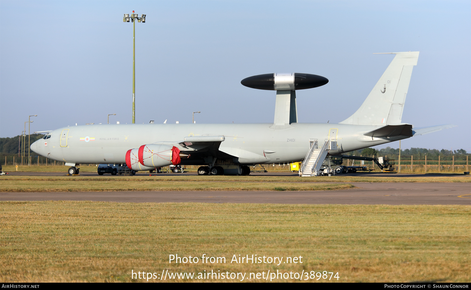 Aircraft Photo of ZH101 | Boeing E-3D Sentry AEW1 | UK - Air Force | AirHistory.net #389874