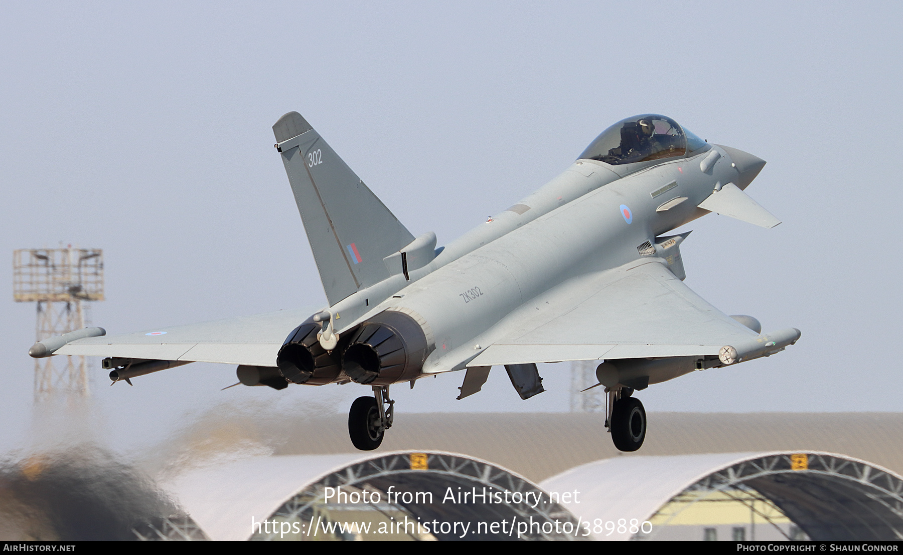 Aircraft Photo of ZK302 | Eurofighter EF-2000 Typhoon FGR4 | UK - Air Force | AirHistory.net #389880