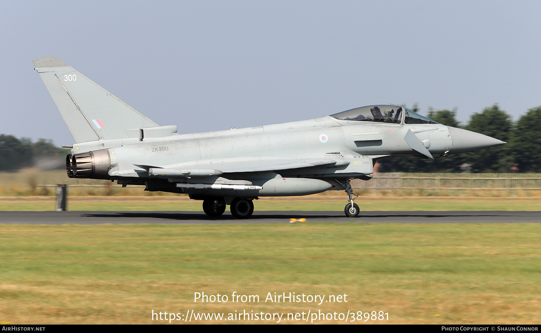 Aircraft Photo of ZK300 | Eurofighter EF-2000 Typhoon FGR4 | UK - Air ...